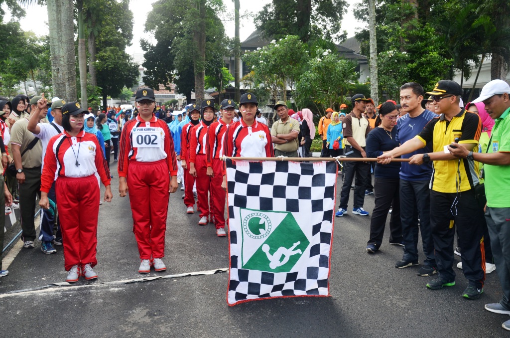ASN Korem Salatiga Tunjukkan Kemampuan Maksimal